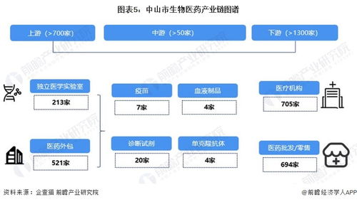 2023年中山市生物醫藥產業鏈全景解析 政策、圖譜、布局與AI軟件新動能