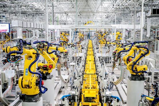 長城汽車重慶智慧工廠 人工智能基礎軟件如何重塑智能制造新圖景