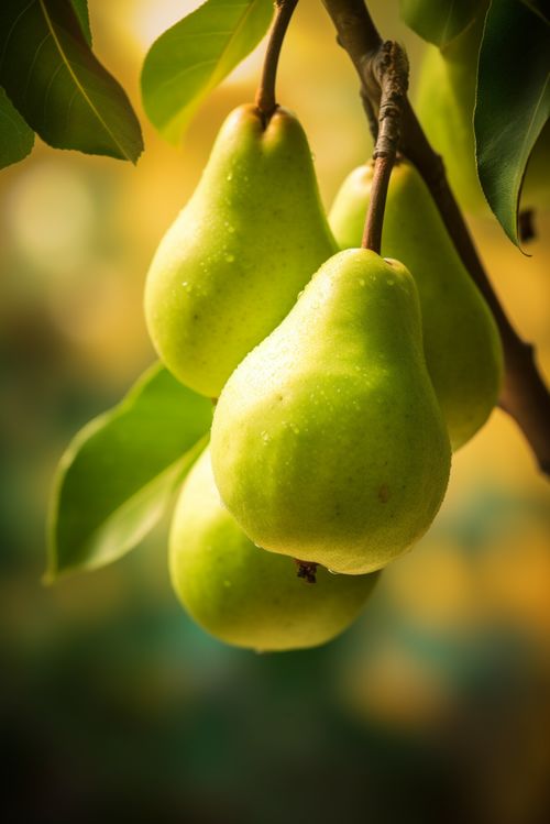 鮮甜多汁的梨韻 果園中的自然饋贈(zèng)